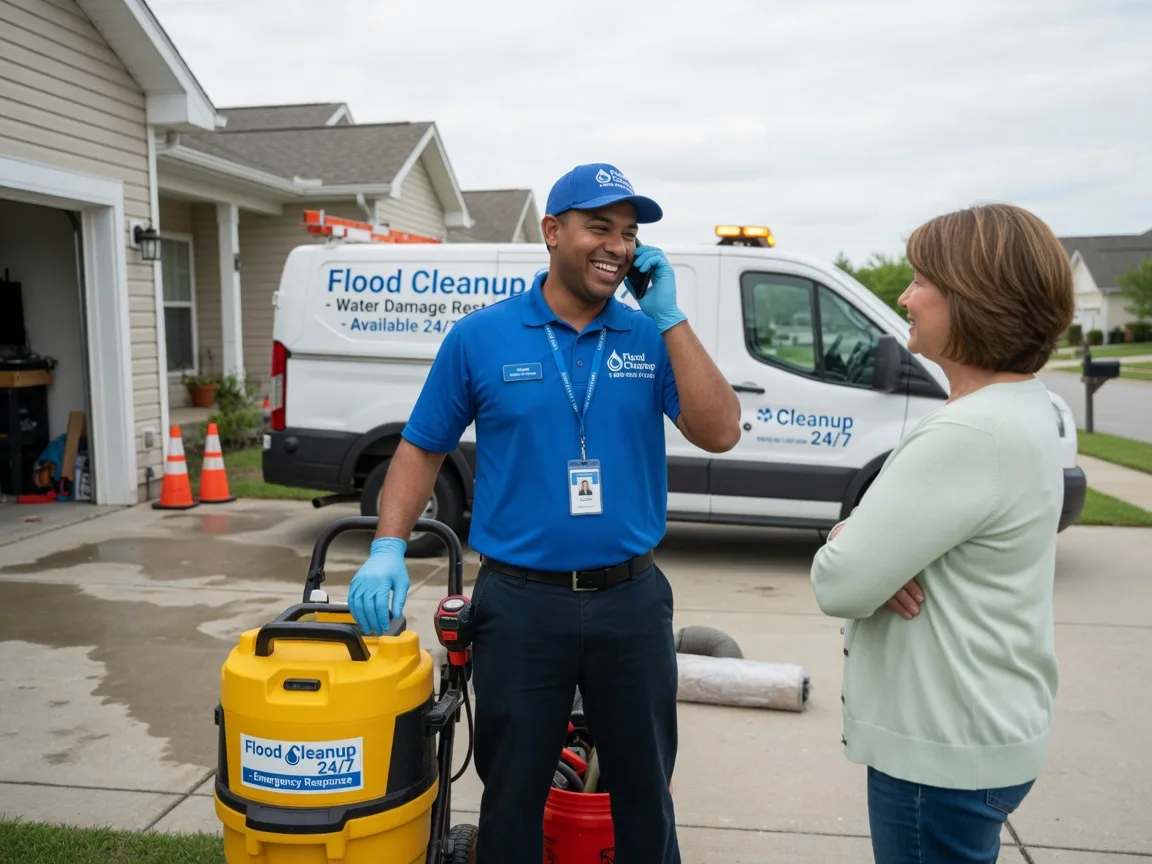 Flood Cleanup Elkhart, KS FAQs