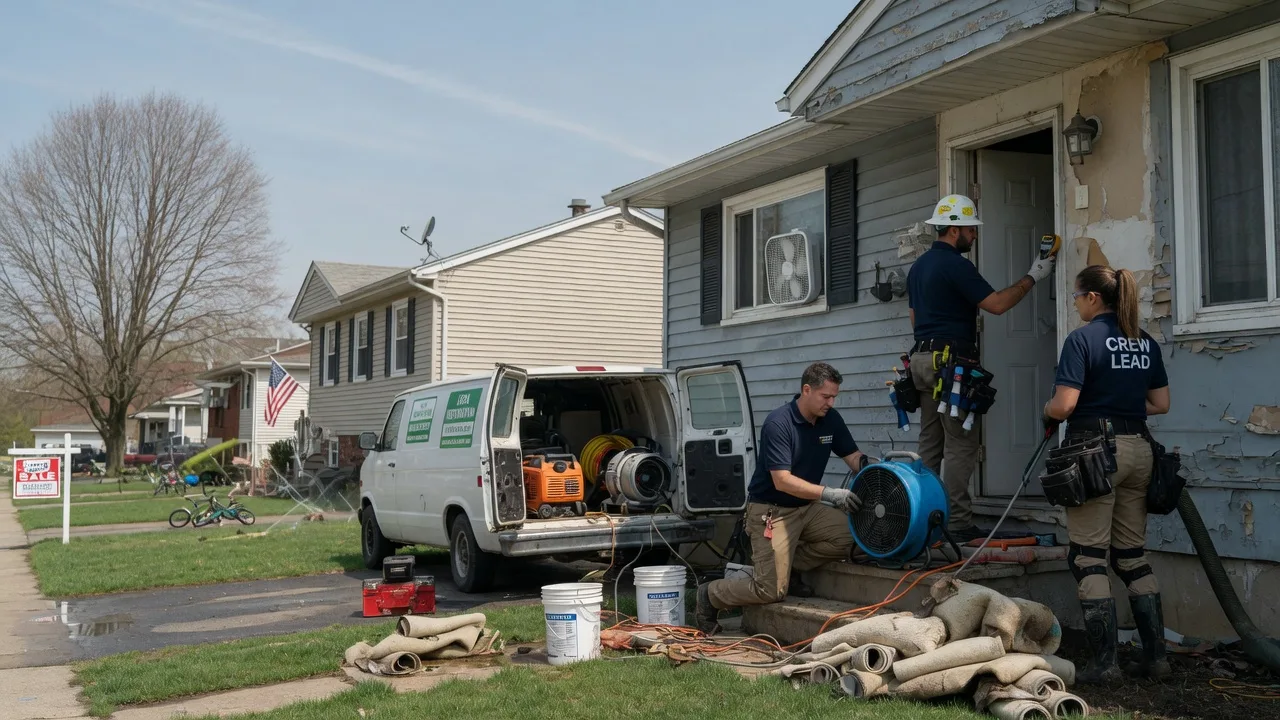 Flood Cleanup in Elkhart, KS near me