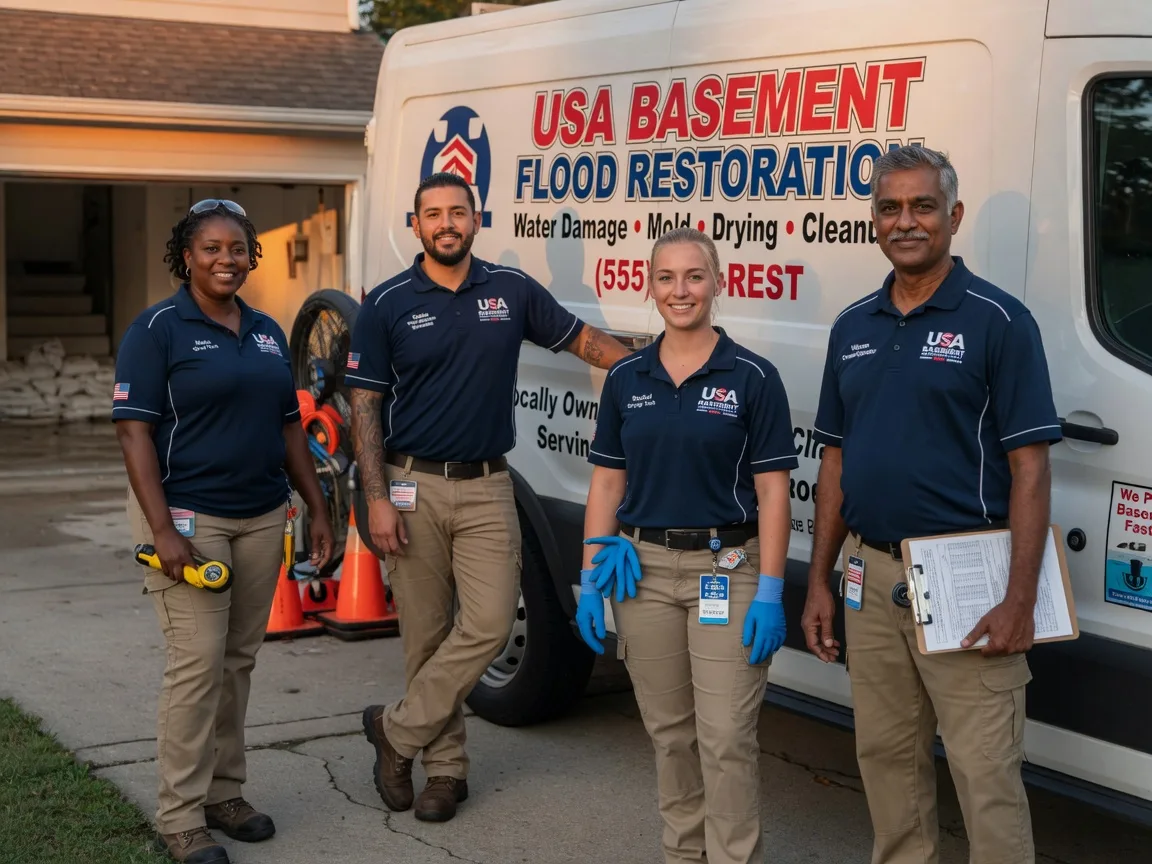 Basement Flood Cleanup company in Elkhart, KS